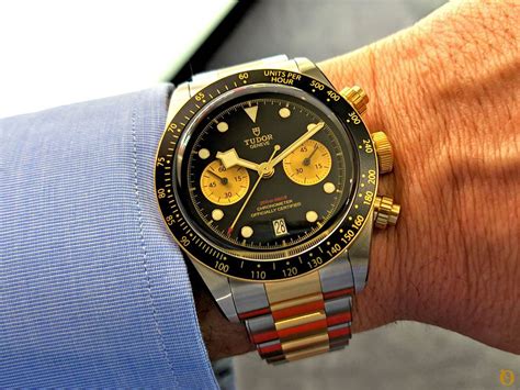 tudor black bay chrono s&g recensioni